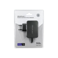Produktbild för Qoltec - strömadapter - 19,5 V, 2,31 A, 4,5 * 3,0 + pin - 45 watt