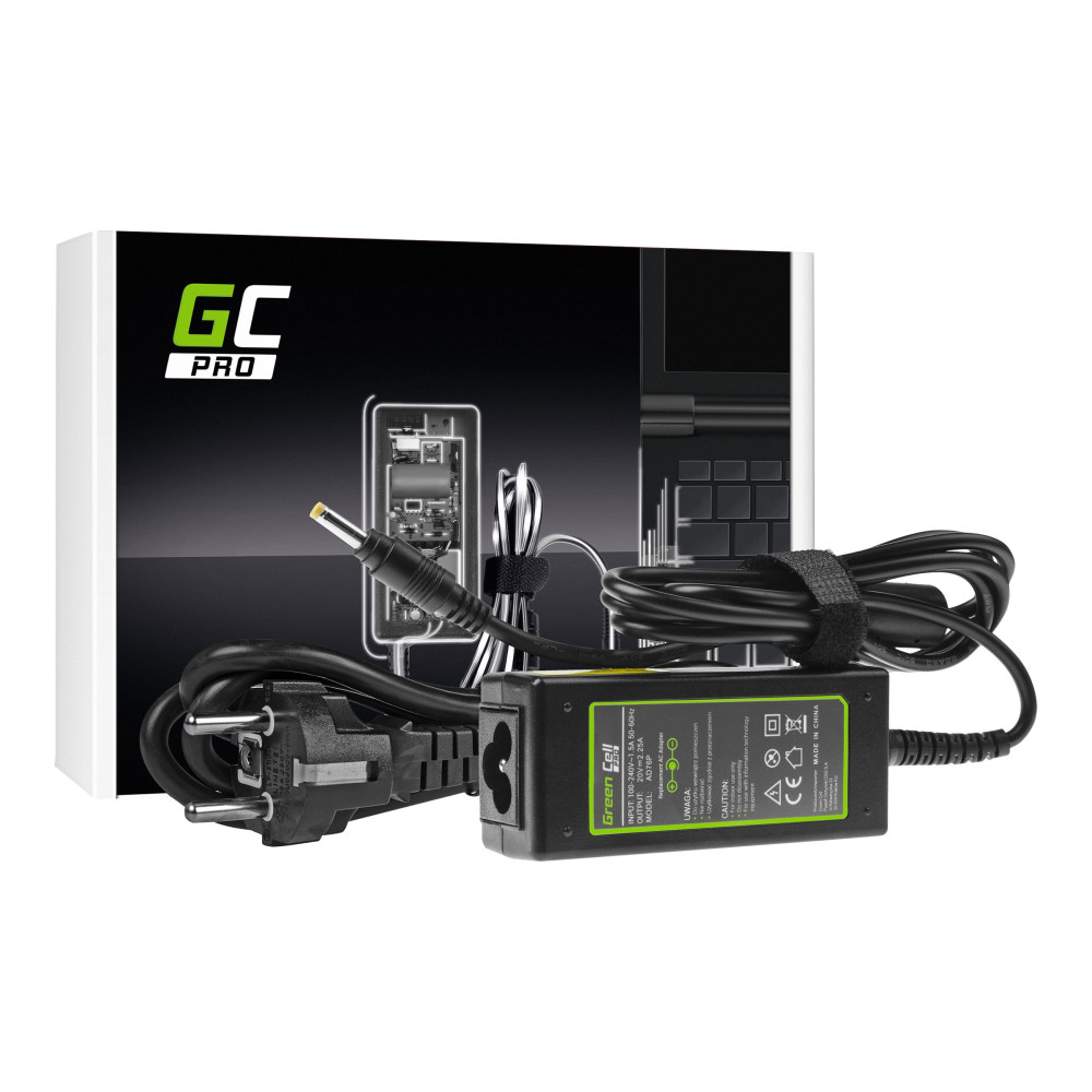 Produktbild för Green Cell PRO - strömadapter - 45 watt