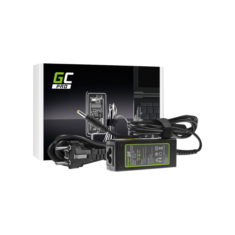 Produktbild för Green Cell PRO - strömadapter - 45 watt
