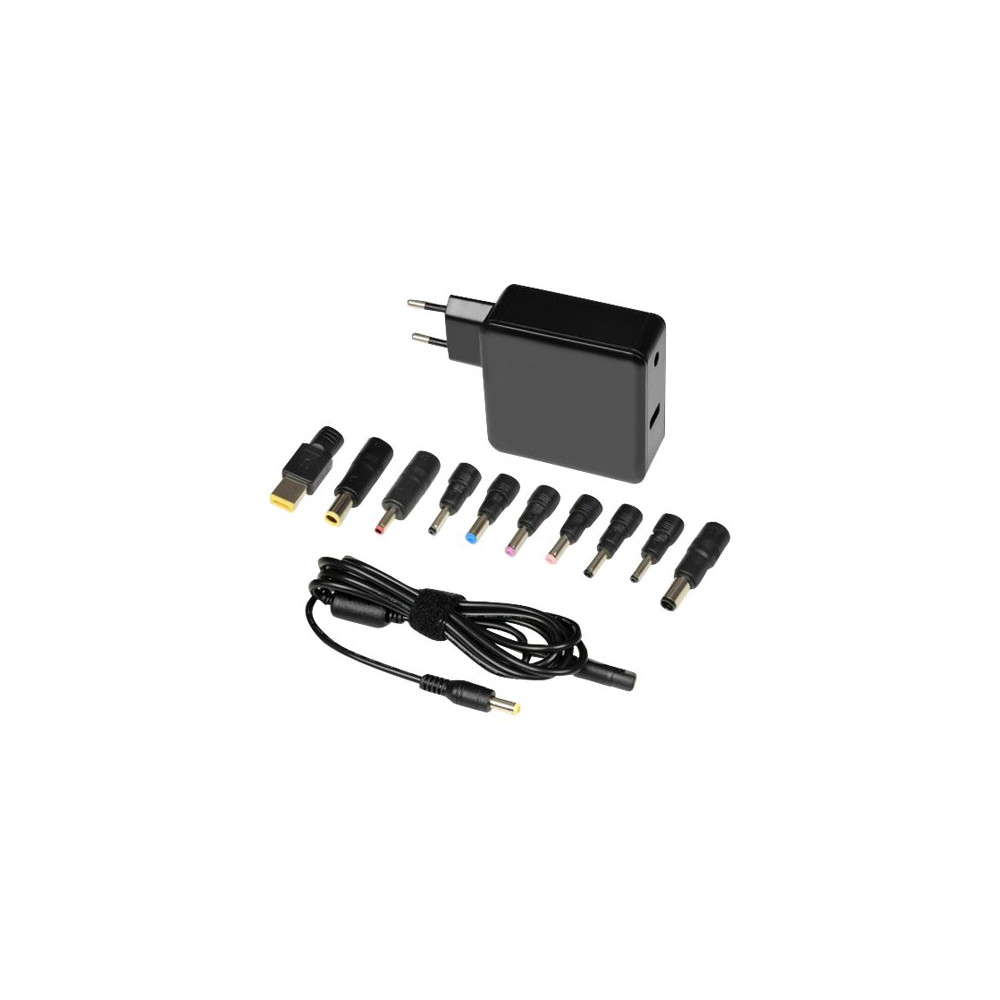 Produktbild för iBOX IUZ65WA - strömadapter - 65 watt