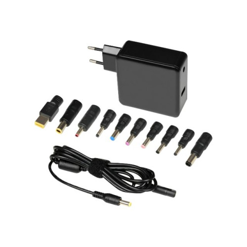 IBOX iBOX IUZ65WA - strömadapter - 65 watt