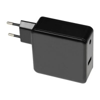 Produktbild för iBOX IUZ65WA - strömadapter - 65 watt