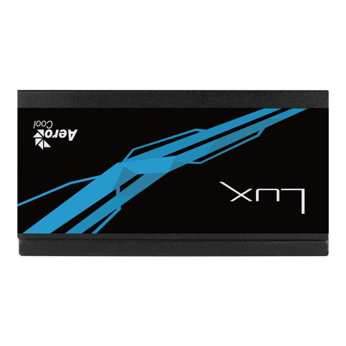 AeroCool LUX 650W - nätaggregat - 650 Watt - Nätaggregat / PSU