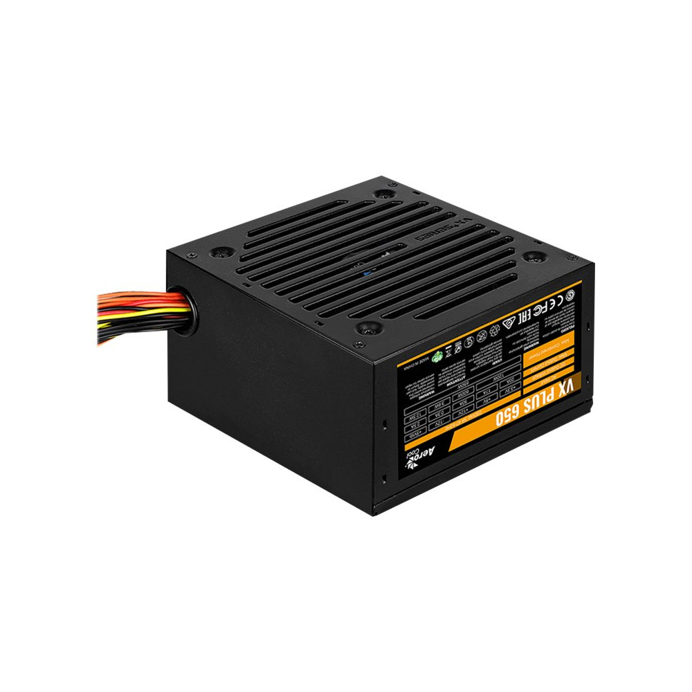 Produktbild för AeroCool Value Series VX PLUS 650 - nätaggregat - 650 watt