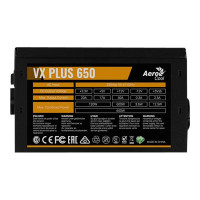 Produktbild för AeroCool Value Series VX PLUS 650 - nätaggregat - 650 watt
