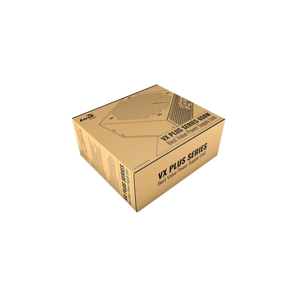 Produktbild för AeroCool Value Series VX PLUS 650 - nätaggregat - 650 watt