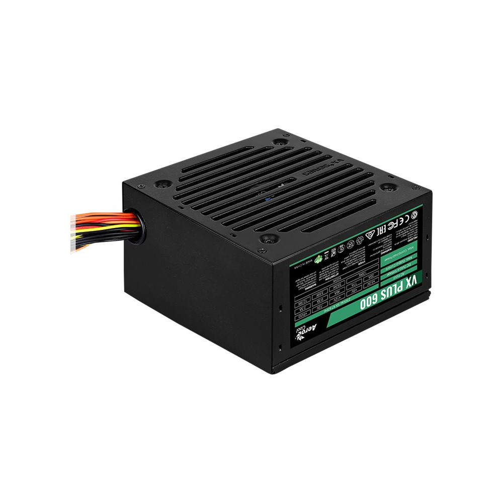 Produktbild för AeroCool VX PLUS 600 - nätaggregat - 600 watt