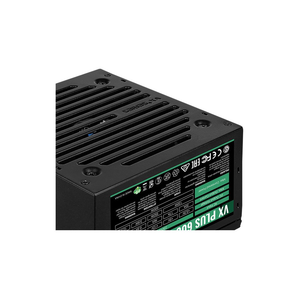 Produktbild för AeroCool VX PLUS 600 - nätaggregat - 600 watt