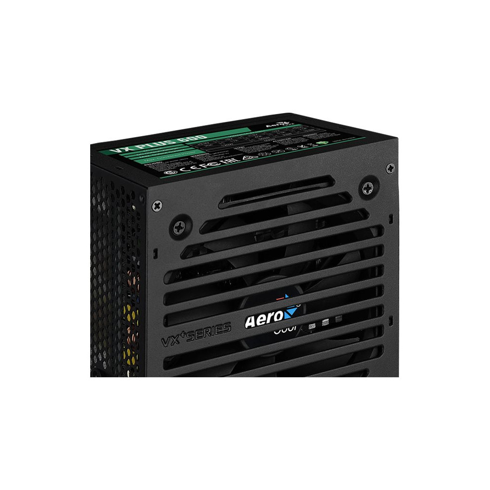 Produktbild för AeroCool VX PLUS 600 - nätaggregat - 600 watt