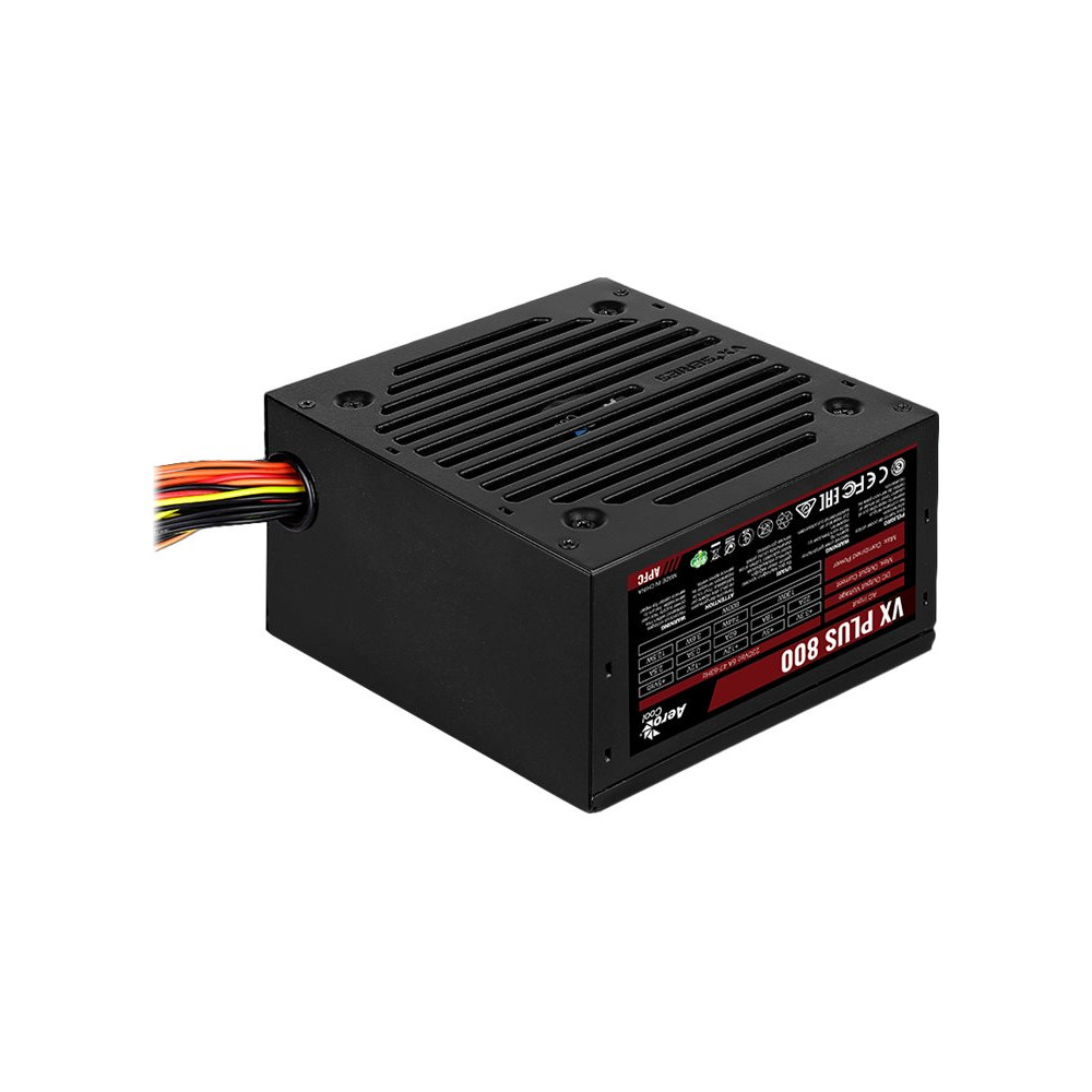 Produktbild för AeroCool VX PLUS 800 - nätaggregat - 800 watt