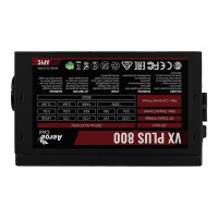 Produktbild för AeroCool VX PLUS 800 - nätaggregat - 800 watt