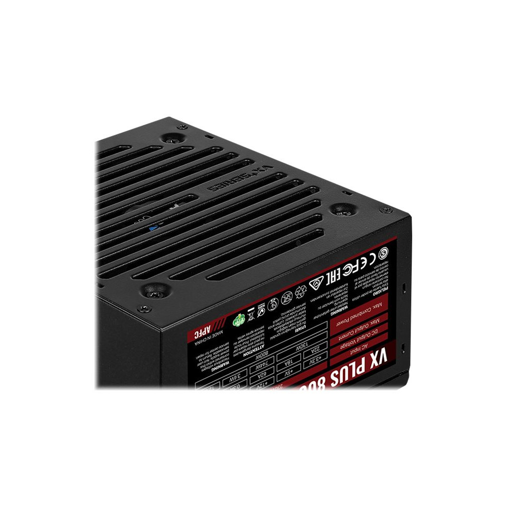 Produktbild för AeroCool VX PLUS 800 - nätaggregat - 800 watt