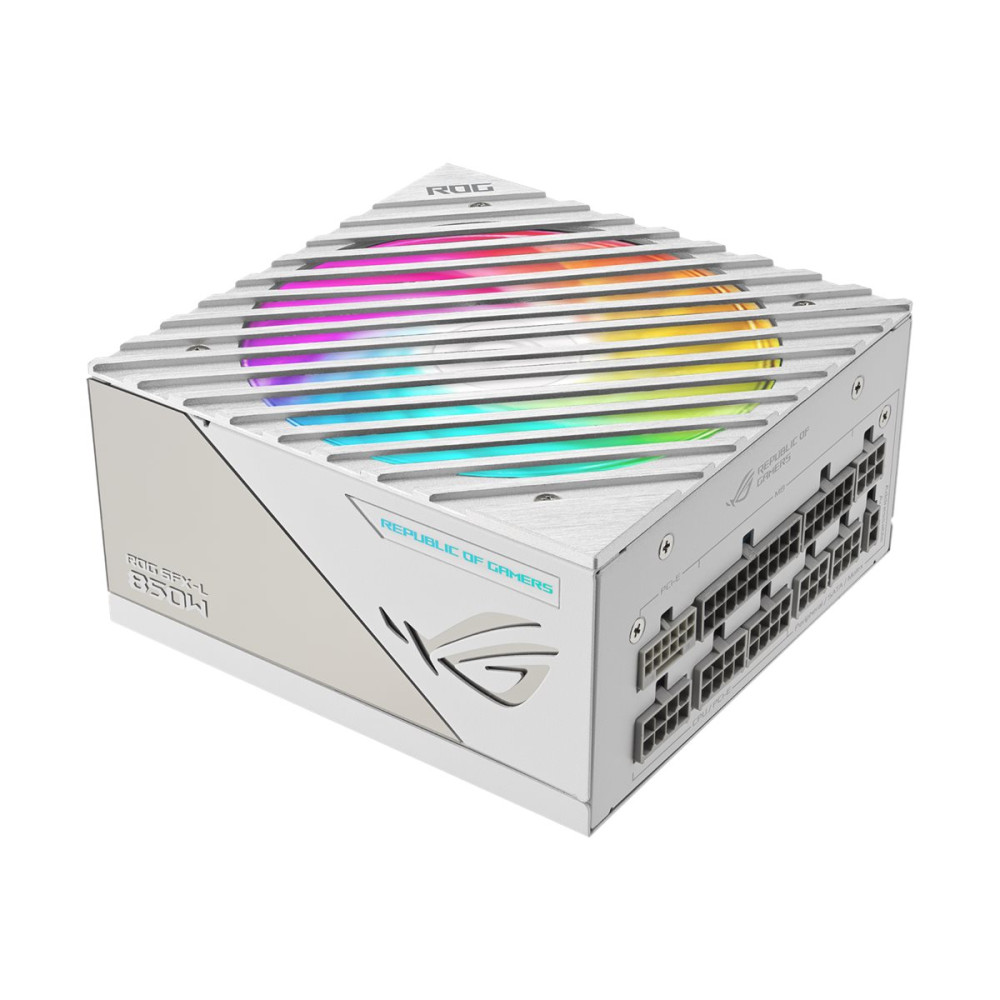 Produktbild för ASUS ROG Loki SFX-L - White Edition - nätaggregat - 850 Watt
