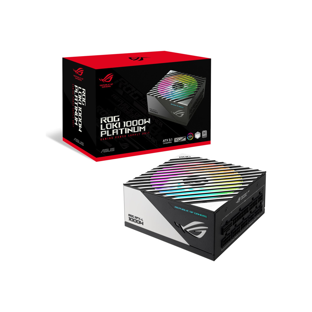 Produktbild för ASUS ROG Loki SFX-L - nätaggregat - 1000 Watt