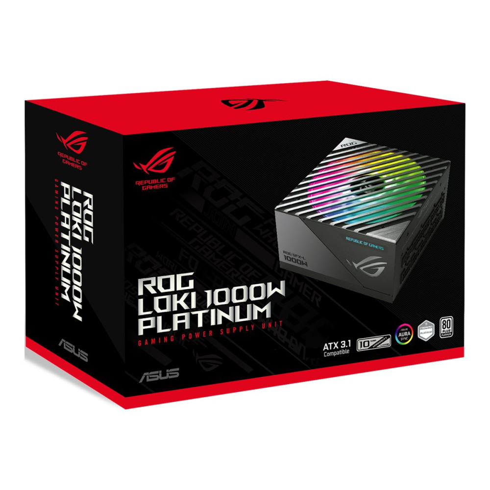 Produktbild för ASUS ROG Loki SFX-L - nätaggregat - 1000 Watt
