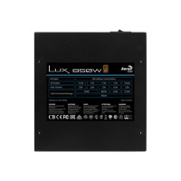 Produktbild för AeroCool LUX 750W - nätaggregat - 850 watt