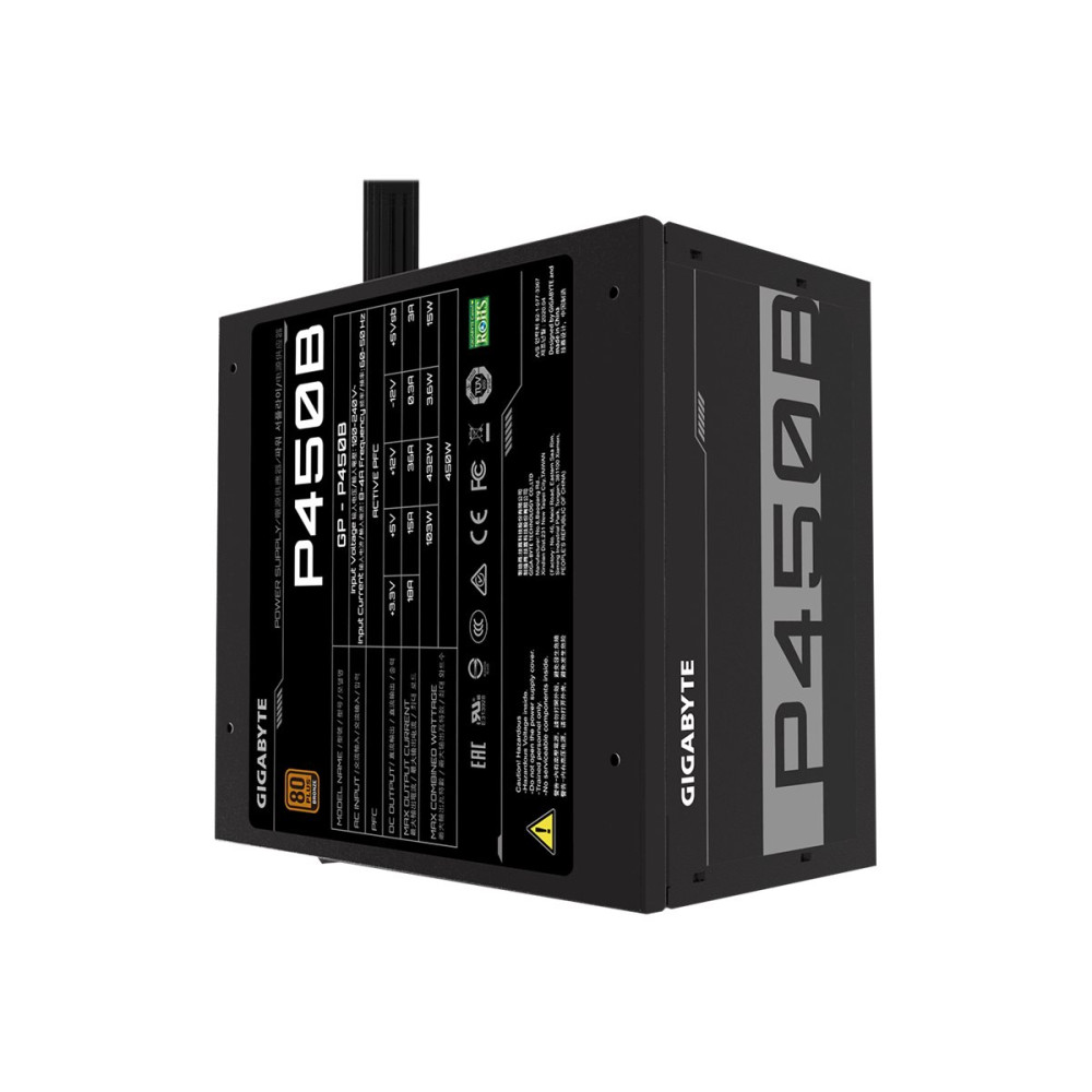 Produktbild för Gigabyte P450B - nätaggregat - 450 watt