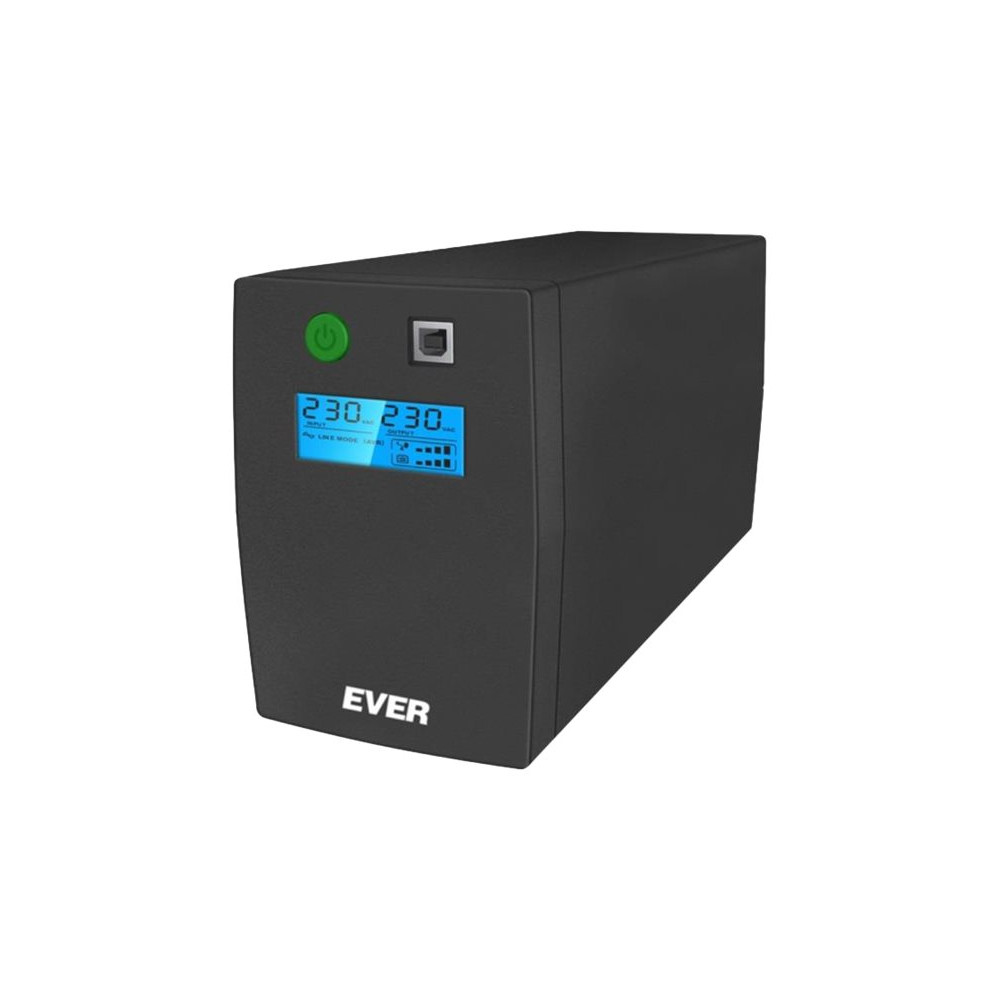 Produktbild för EVER EASYLINE 850 - UPS - 480 watt - 850 VA