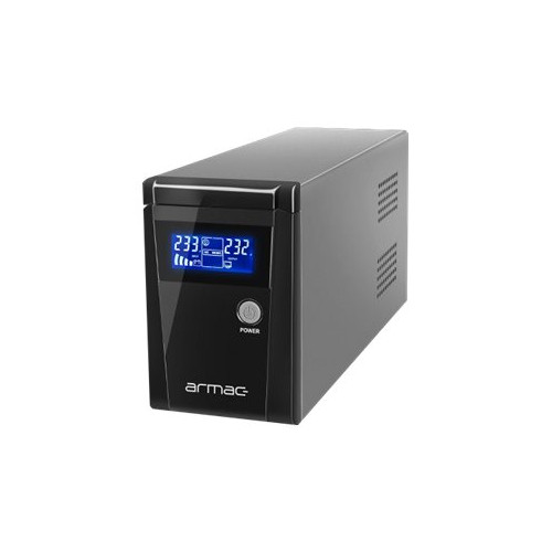 ARMAC Armac Office O/650F/LCD - UPS - 390 watt - 650 VA - 7 Ah