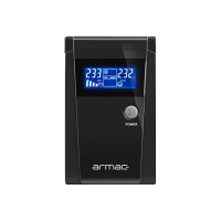 Produktbild för Armac Office O/650F/LCD - UPS - 390 watt - 650 VA - 7 Ah