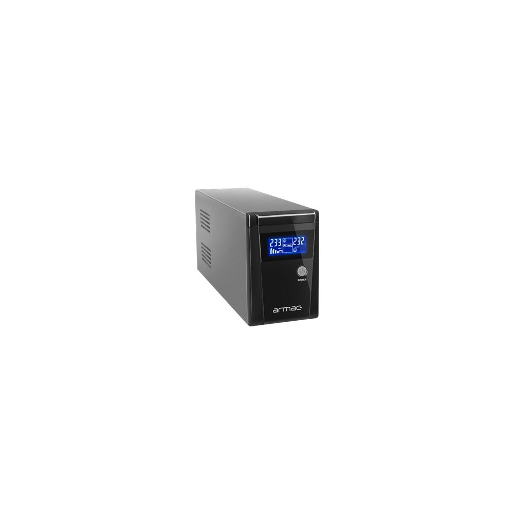 Produktbild för Armac Office O/650F/LCD - UPS - 390 watt - 650 VA - 7 Ah