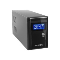 Produktbild för Armac Office O/650F/LCD - UPS - 390 watt - 650 VA - 7 Ah