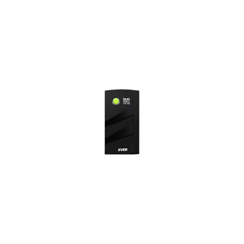 Produktbild för EVER DUO 550 AVR - UPS - 330 watt - 550 VA - Bly-syra