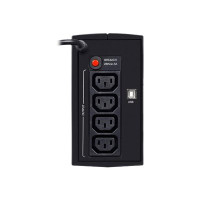 Produktbild för EVER DUO 550 AVR - UPS - 330 watt - 550 VA - Bly-syra