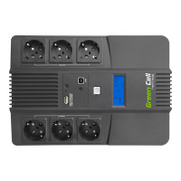 Produktbild för Green Cell AiO - UPS - 480 watt - 800 VA