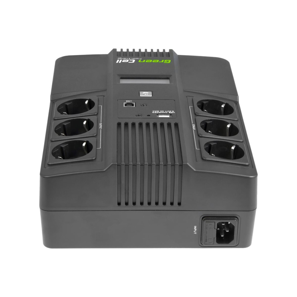 Produktbild för Green Cell AiO - UPS - 480 watt - 800 VA