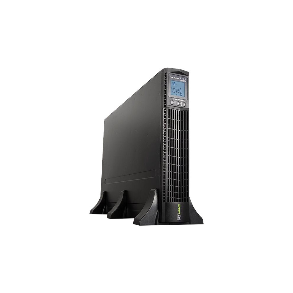 Produktbild för Green Cell UPS Online RTII - UPS - 2700 watt - 3000 VA