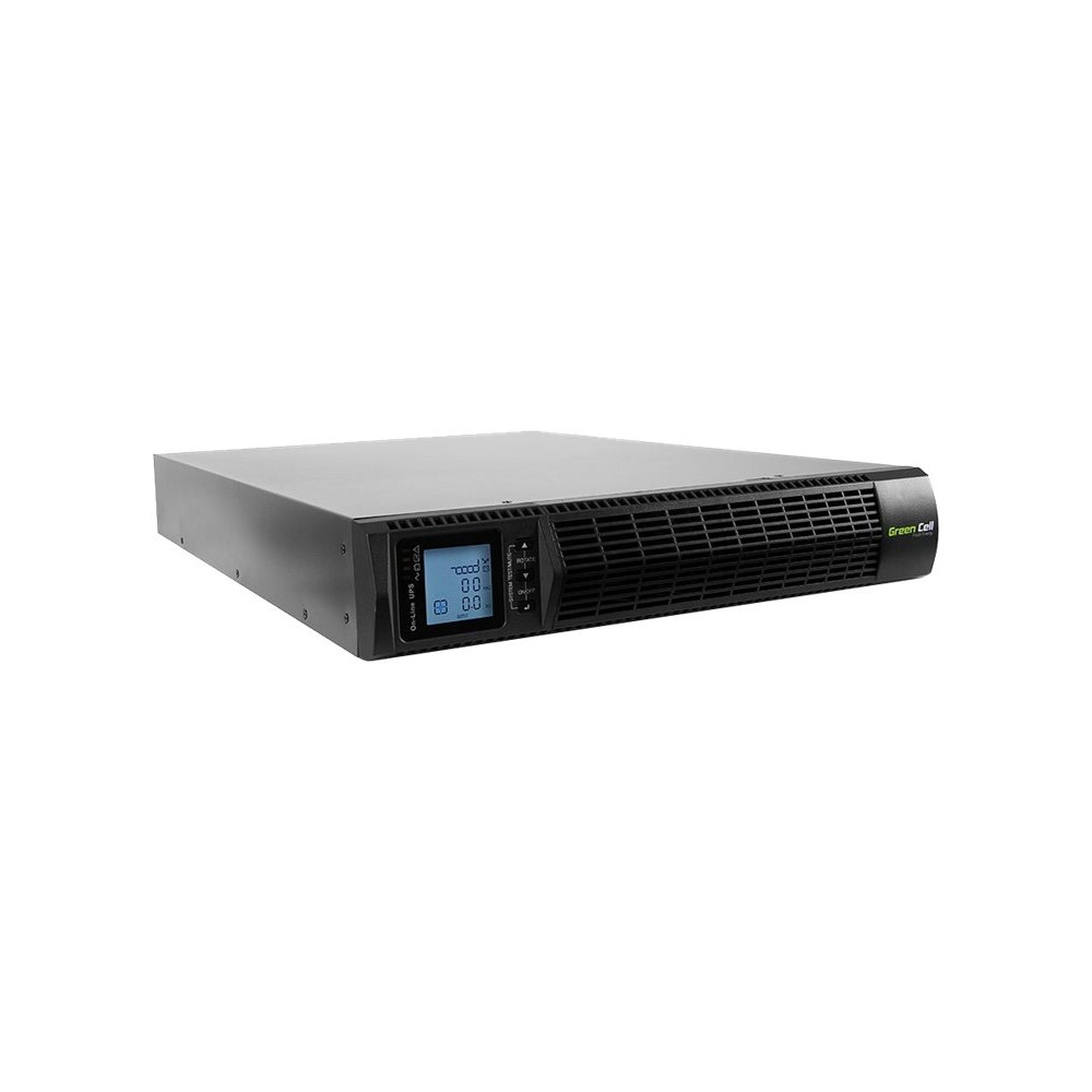 Produktbild för Green Cell UPS Online RTII - UPS - 2700 watt - 3000 VA