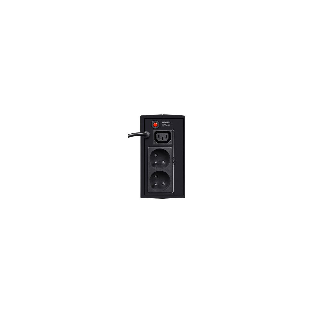 Produktbild för EVER DUO 350 AVR - UPS - 245 watt - 350 VA