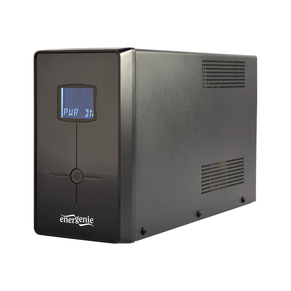 Produktbild för EnerGenie EG-UPS-035 - UPS - LCD-display - 1200 watt - 2000 VA