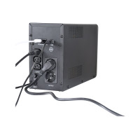 Produktbild för EnerGenie EG-UPS-035 - UPS - LCD-display - 1200 watt - 2000 VA