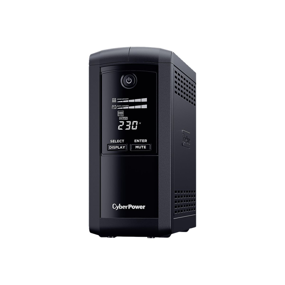 Produktbild för CyberPower Value Pro VP700ELCD-FR - UPS - 390 watt - 700 VA