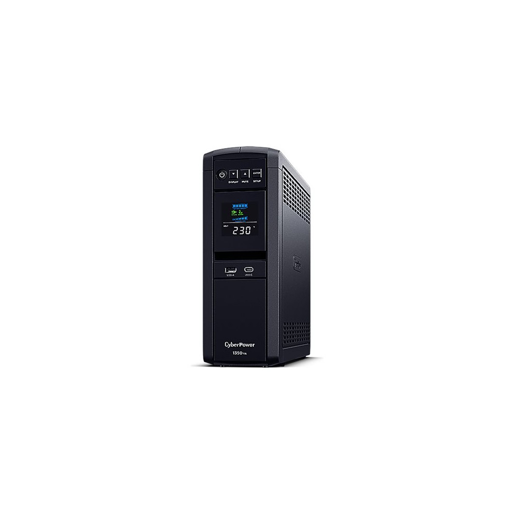 Produktbild för CyberPower Backup PFC Sinewave Series for Mac CP1350EPFCLCD - UPS - 780 watt - 1350 VA