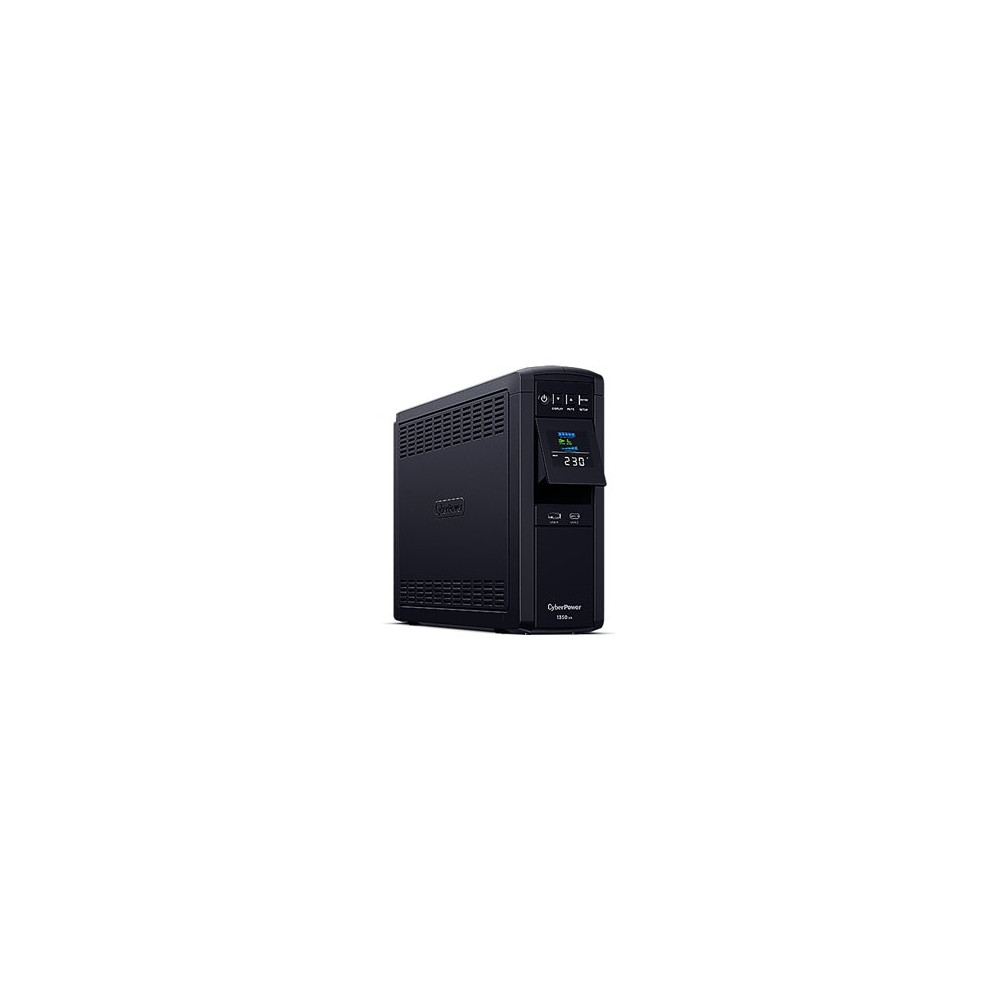 Produktbild för CyberPower Backup PFC Sinewave Series for Mac CP1350EPFCLCD - UPS - 780 watt - 1350 VA