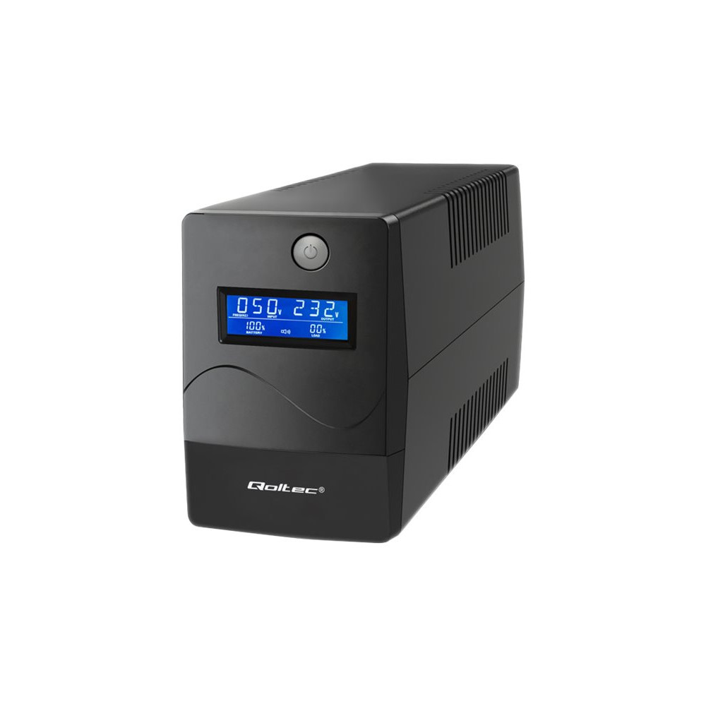 Produktbild för Qoltec Monolith - UPS - 240 watt - 450 VA