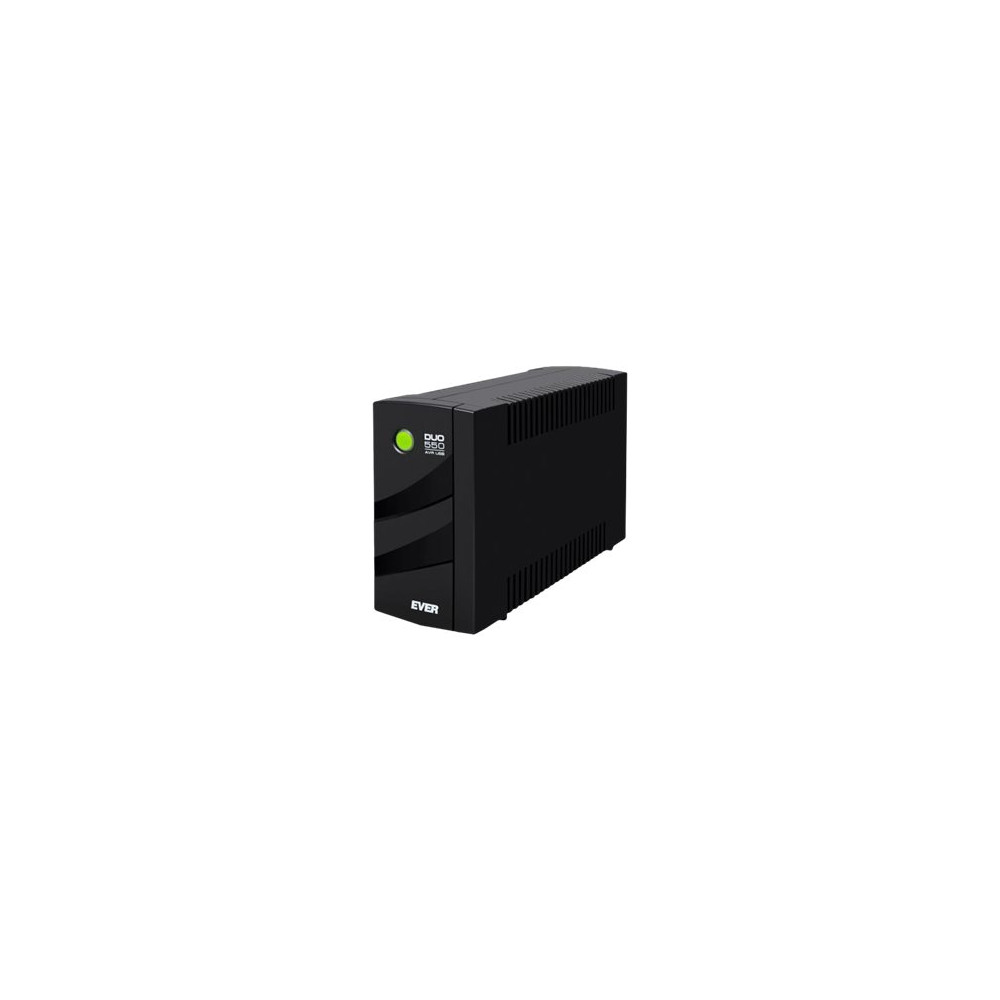 Produktbild för EVER DUO 550 PL AVR USB - UPS - 330 watt - 550 VA