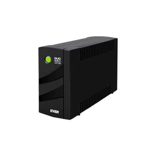 EVER EVER DUO 550 PL AVR USB - UPS - 330 watt - 550 VA