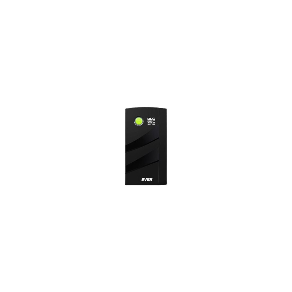 Produktbild för EVER DUO 550 PL AVR USB - UPS - 330 watt - 550 VA