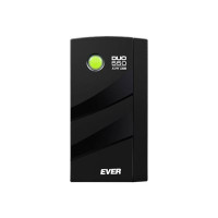Produktbild för EVER DUO 550 PL AVR USB - UPS - 330 watt - 550 VA