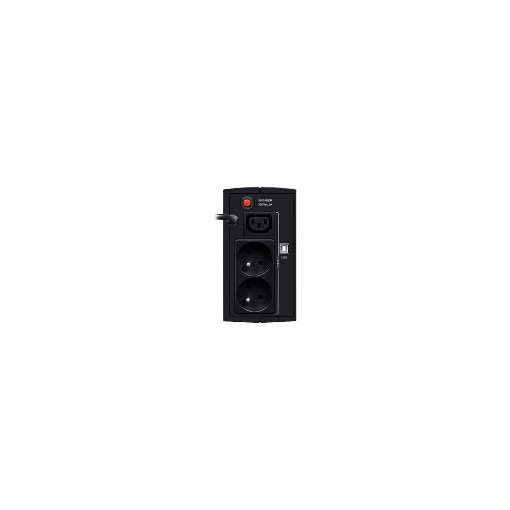 Produktbild för EVER DUO 550 PL AVR USB - UPS - 330 watt - 550 VA