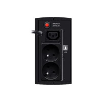 Produktbild för EVER DUO 550 PL AVR USB - UPS - 330 watt - 550 VA