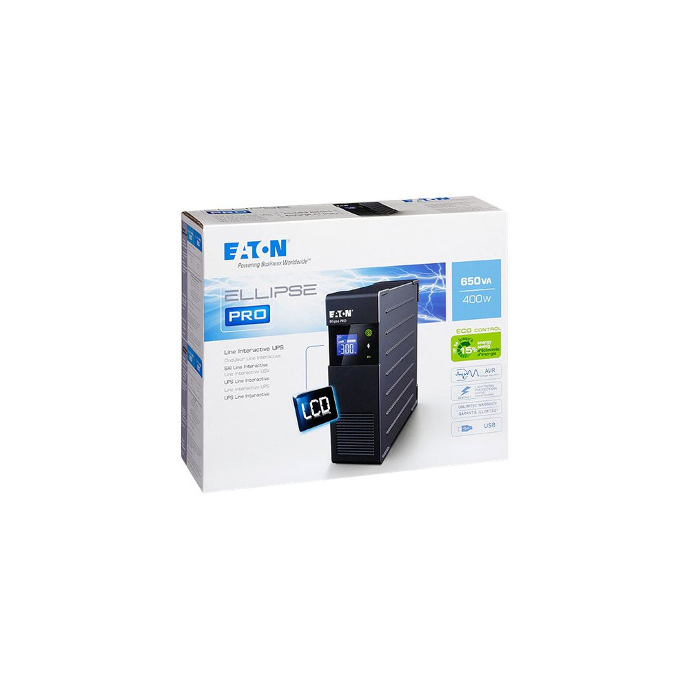 Produktbild för Eaton Ellipse PRO 1600 - UPS - 1000 watt - 1600 VA