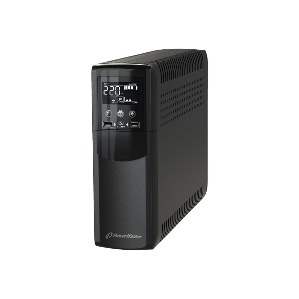 Produktbild för PowerWalker VI 1500 CSW FR - UPS - 900 watt - 1500 VA