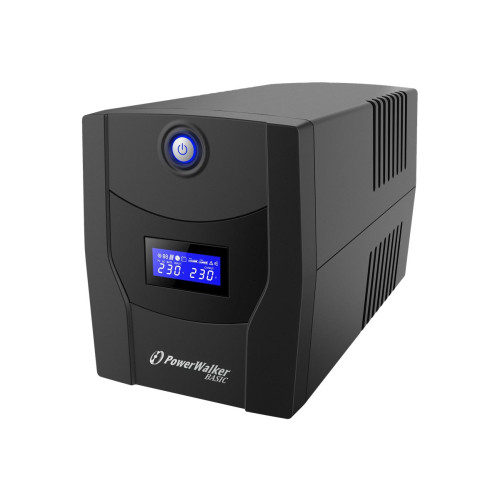 POWER WALKER PowerWalker Basic VI 1500 STL FR - UPS - 900 watt - 1500 VA