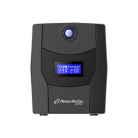 Produktbild för PowerWalker Basic VI 1500 STL FR - UPS - 900 watt - 1500 VA
