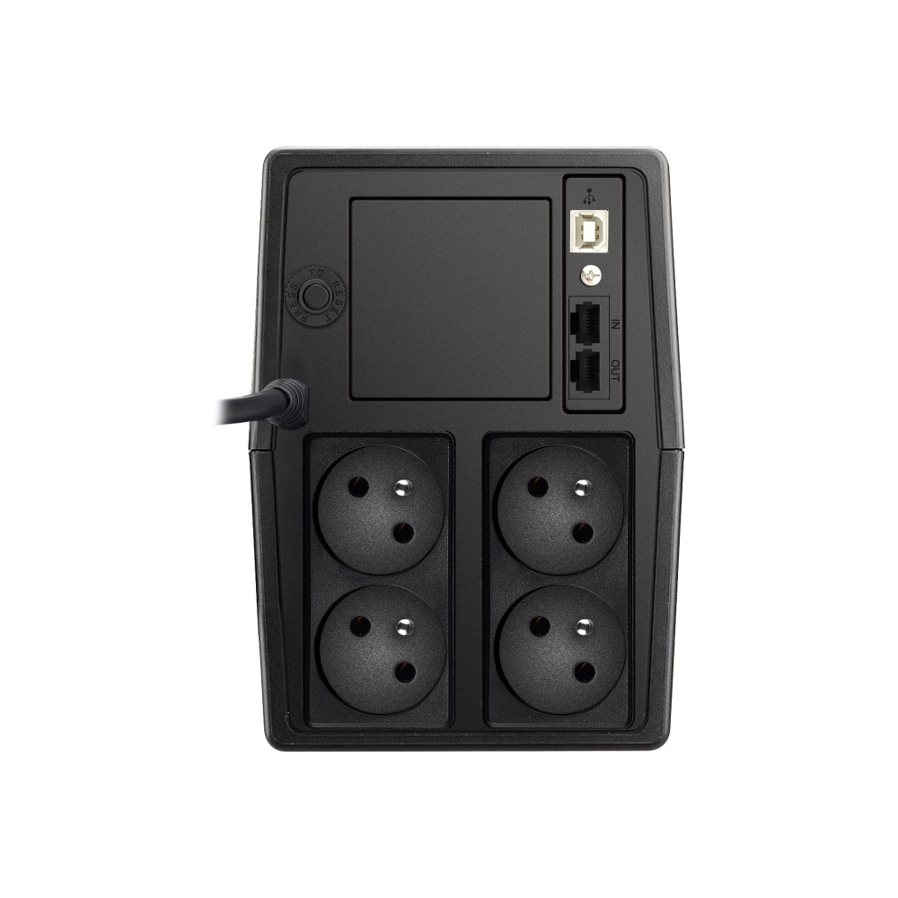 Produktbild för PowerWalker VI 1000 SCL FR - UPS - 600 watt - 1000 VA